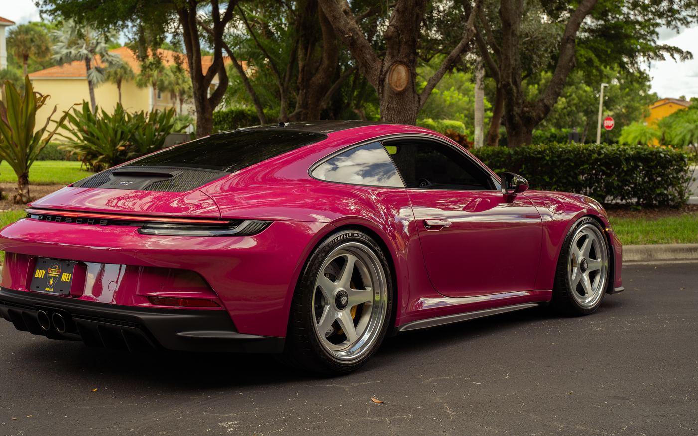 2023 Porsche 911 GT3 Touring in Ruby Star Neo